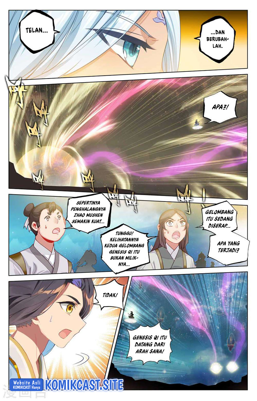 Yuan Zun Chapter 472 Gambar 6