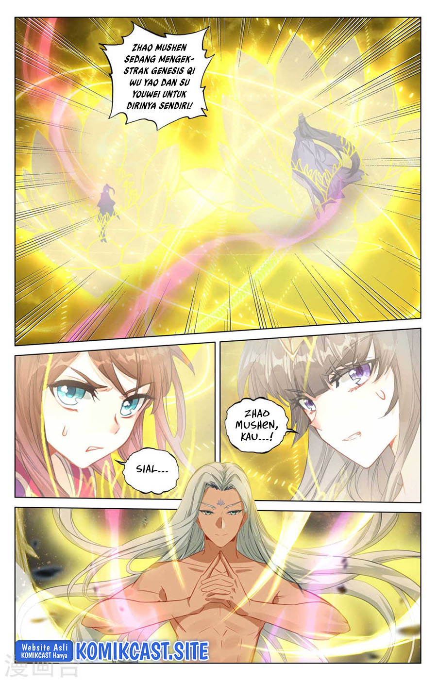 Yuan Zun Chapter 472 Gambar 7