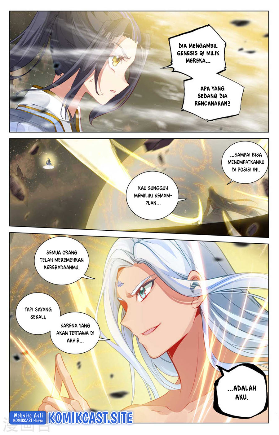 Yuan Zun Chapter 472 Gambar 8