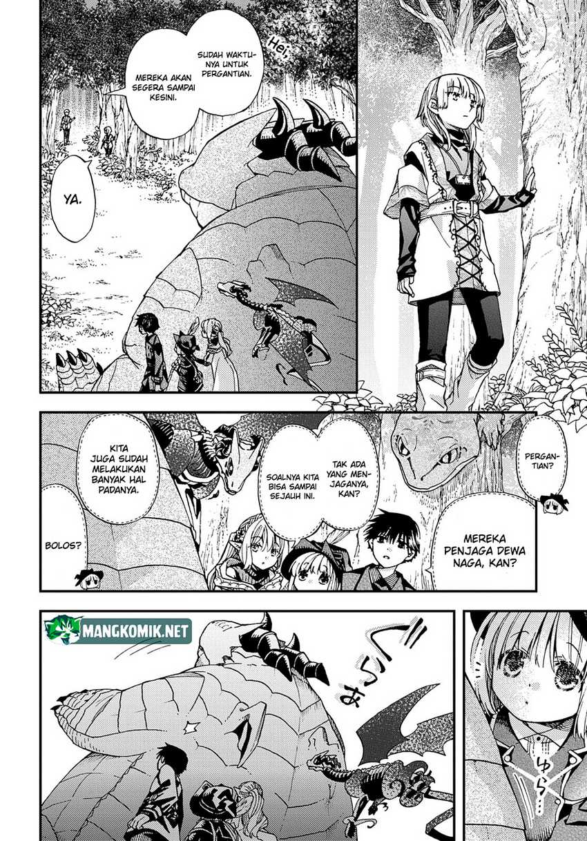 Hone Dragon no Mana Musume Chapter 17.1 Gambar 14