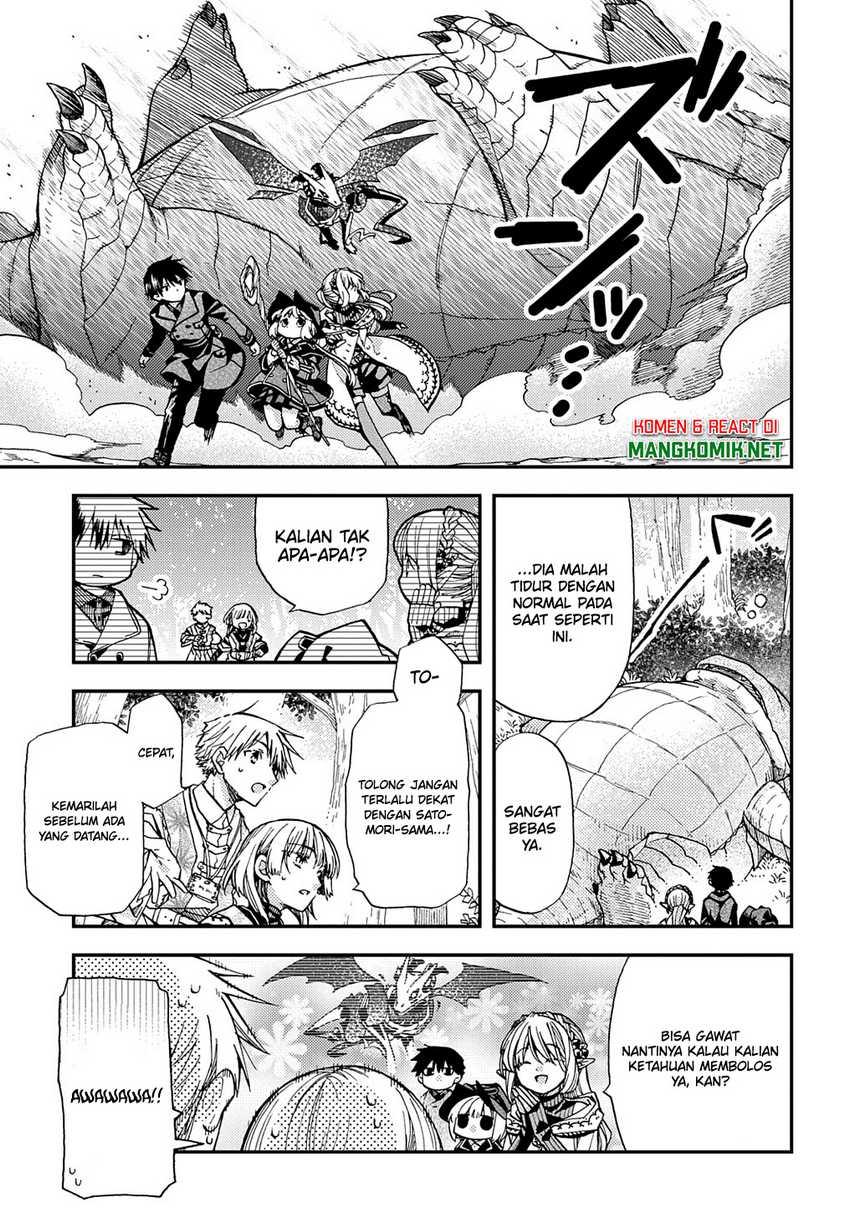 Hone Dragon no Mana Musume Chapter 17.1 Gambar 15
