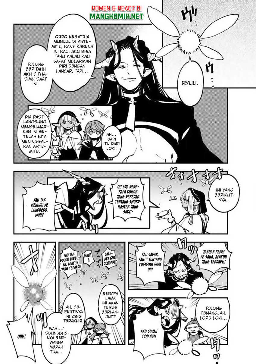 Ninkyou Tensei: Isekai no Yakuzahime Chapter 39 Gambar 13
