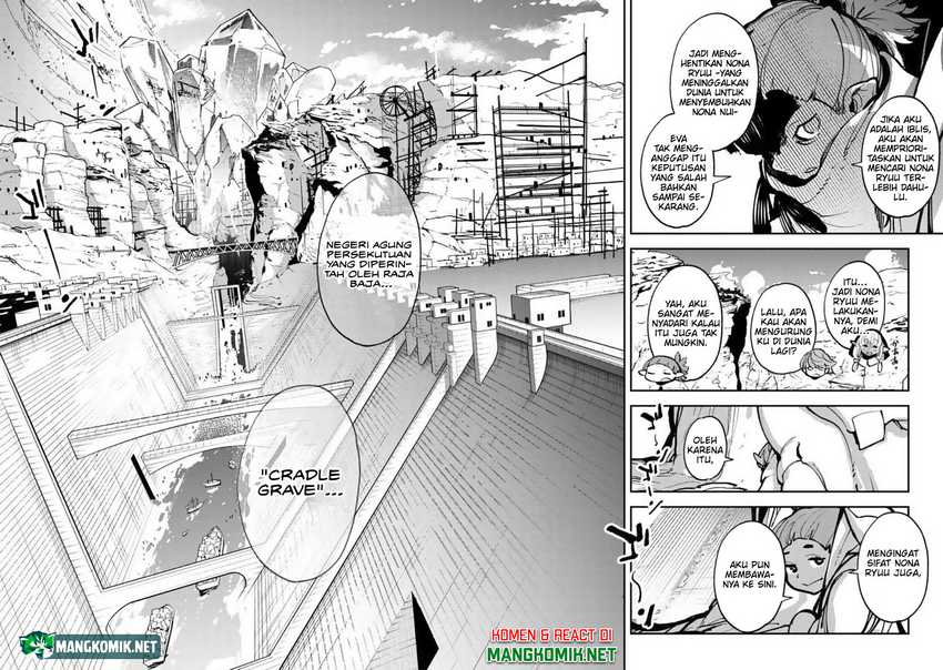 Ninkyou Tensei: Isekai no Yakuzahime Chapter 39 Gambar 17