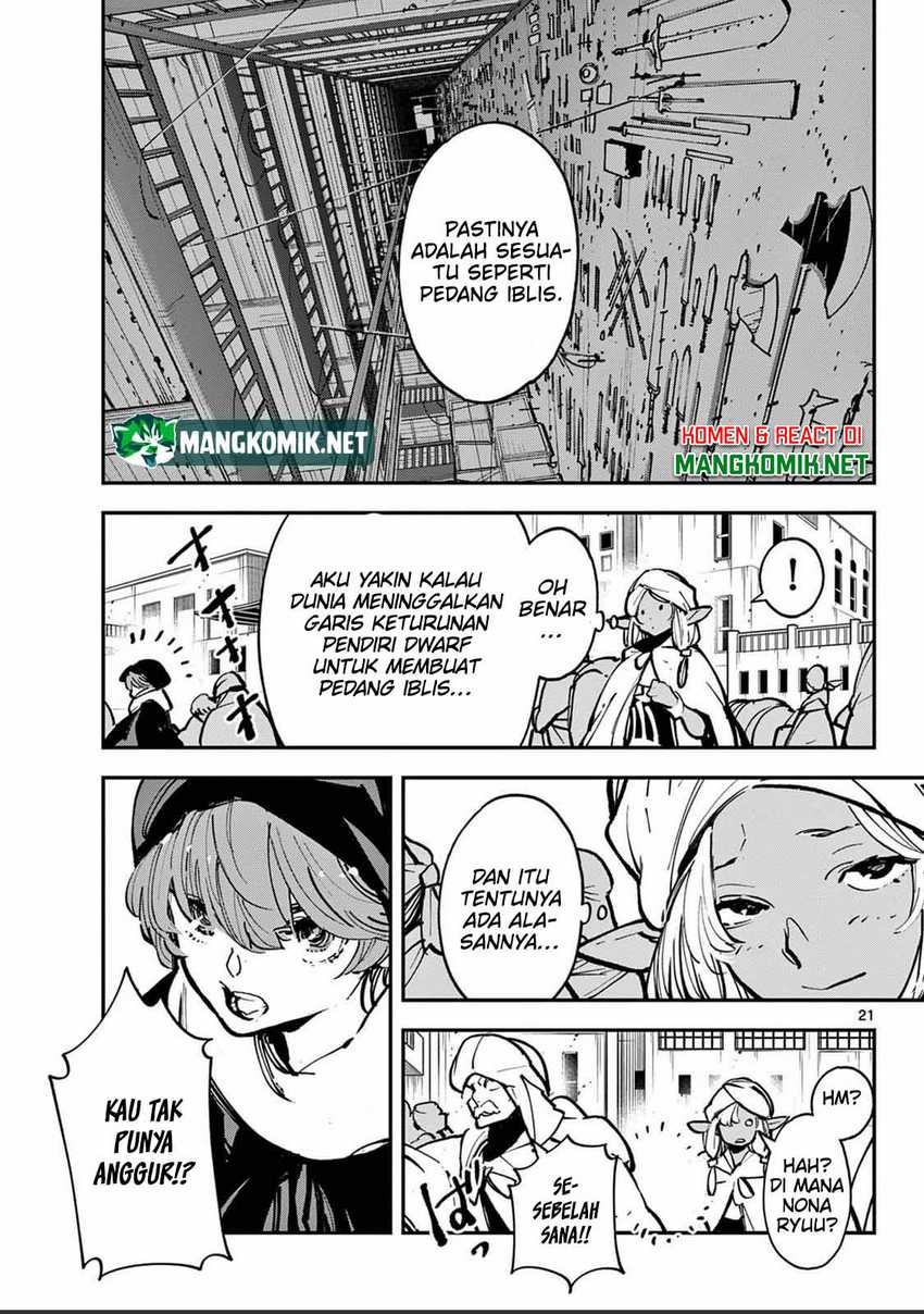 Ninkyou Tensei: Isekai no Yakuzahime Chapter 39 Gambar 21