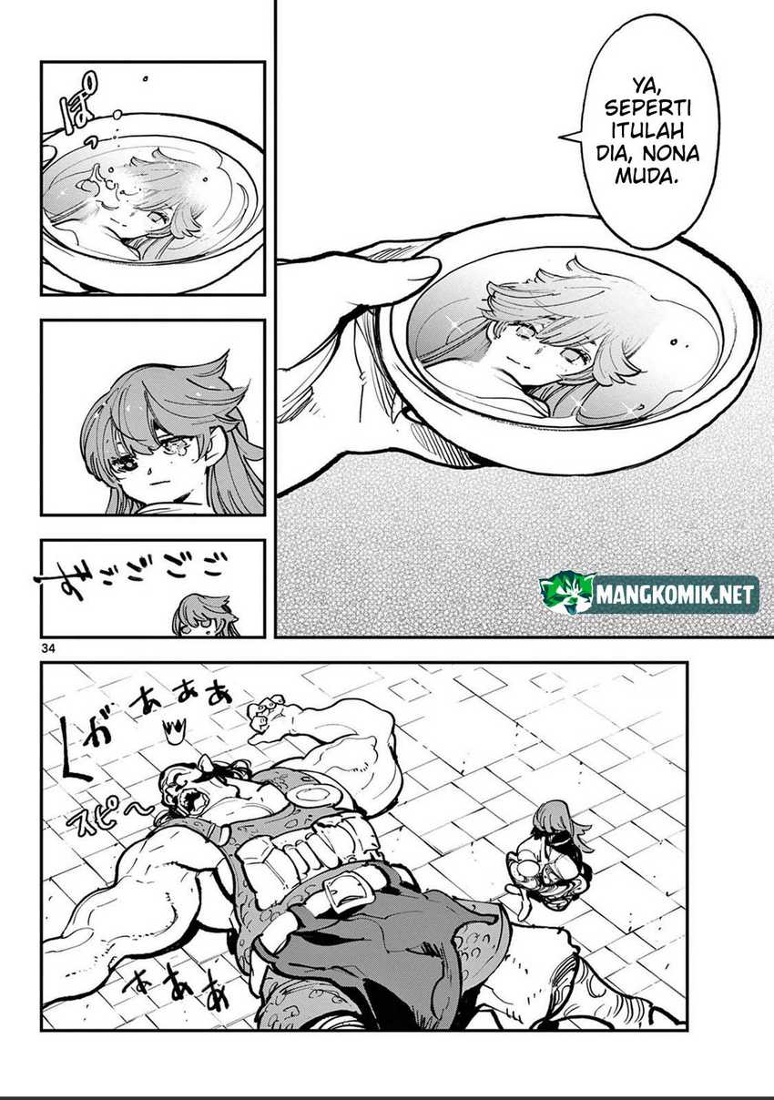 Ninkyou Tensei: Isekai no Yakuzahime Chapter 39 Gambar 34