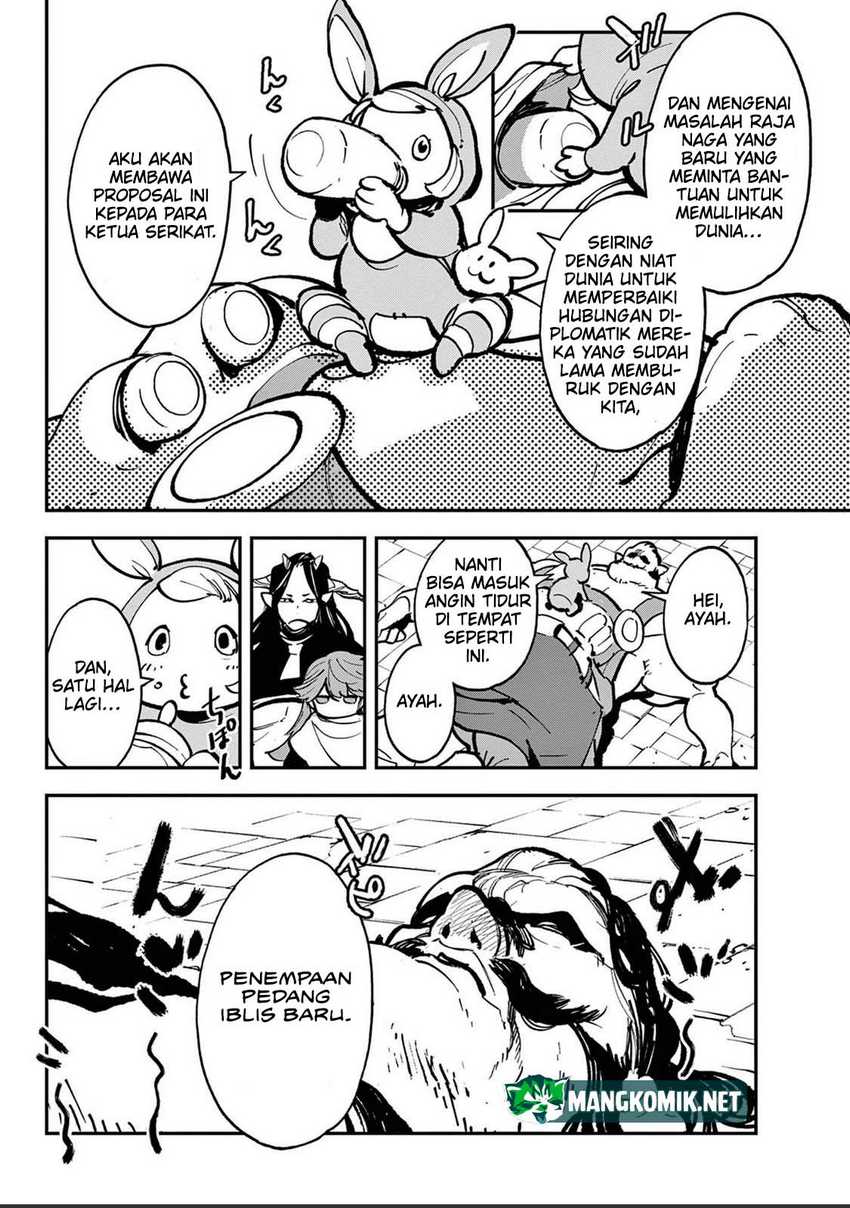 Ninkyou Tensei: Isekai no Yakuzahime Chapter 39 Gambar 36