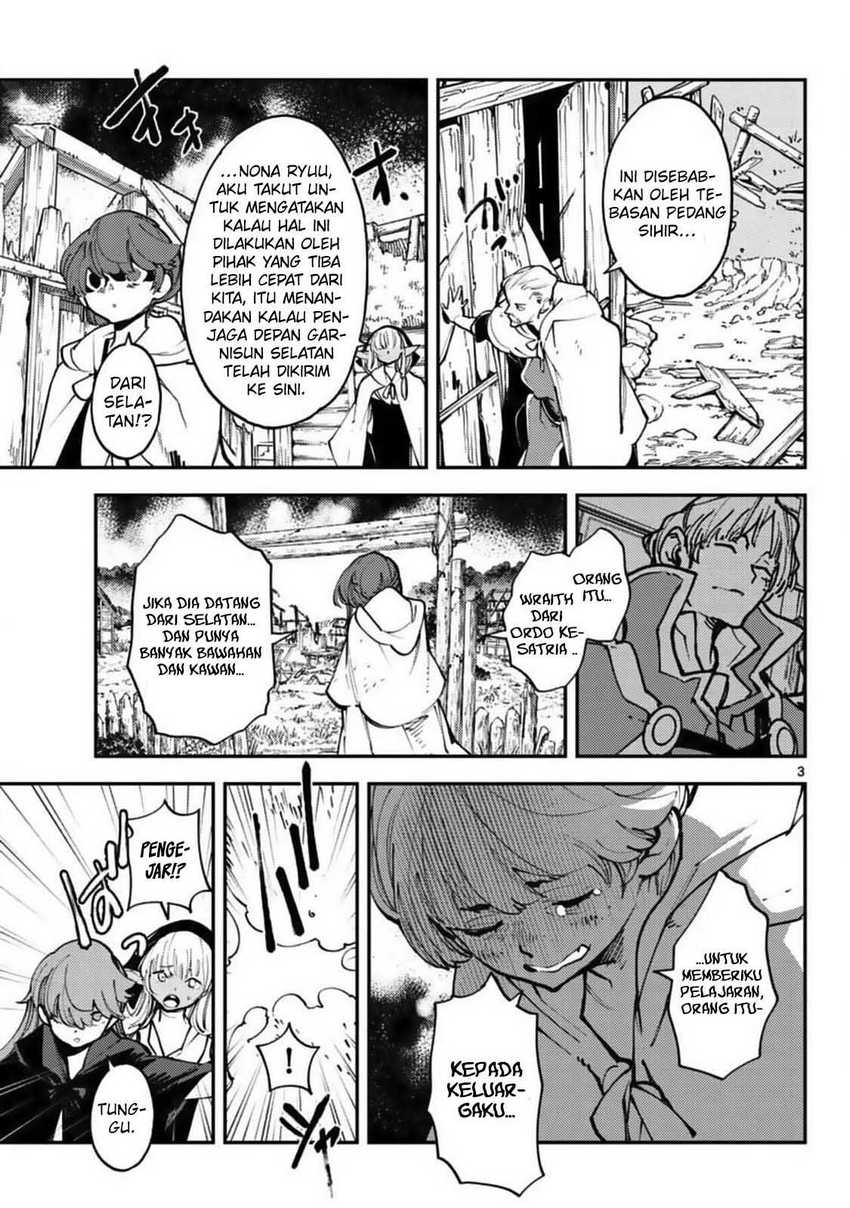 Ninkyou Tensei: Isekai no Yakuzahime Chapter 39 Gambar 4