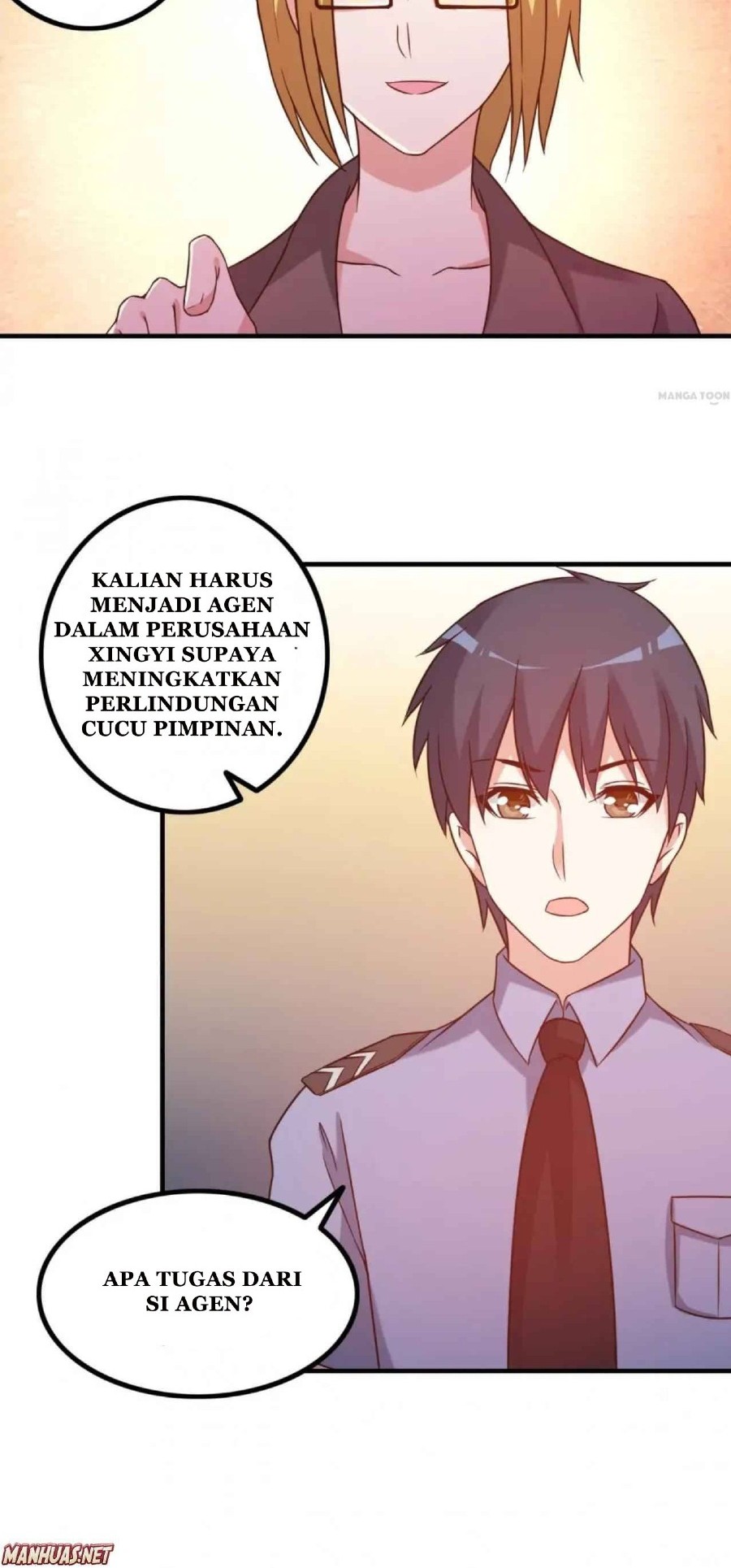 The Hitman Bodyguard Chapter 14 Gambar 21