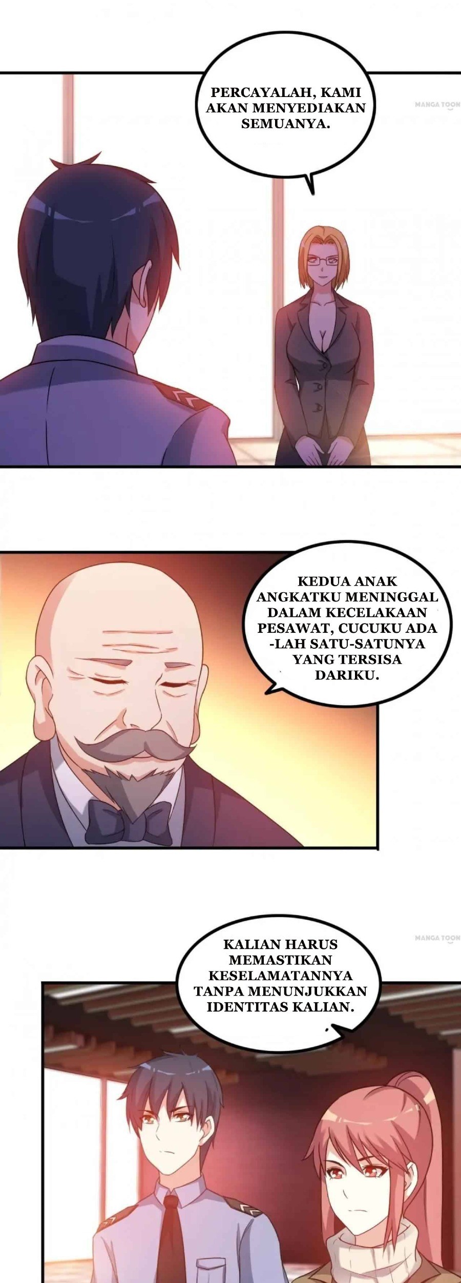 The Hitman Bodyguard Chapter 14 Gambar 22