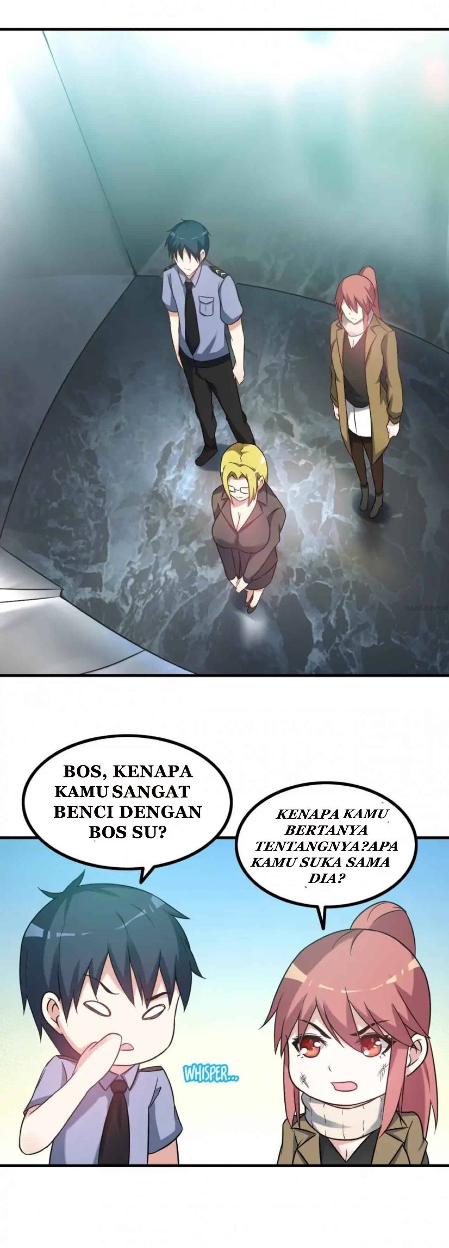 The Hitman Bodyguard Chapter 14 Gambar 4