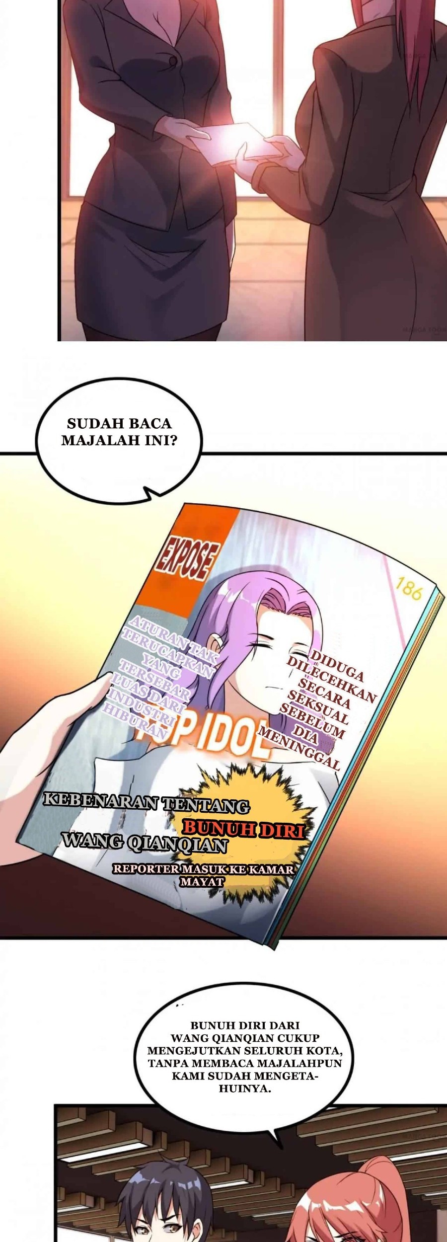 The Hitman Bodyguard Chapter 14 Gambar 14