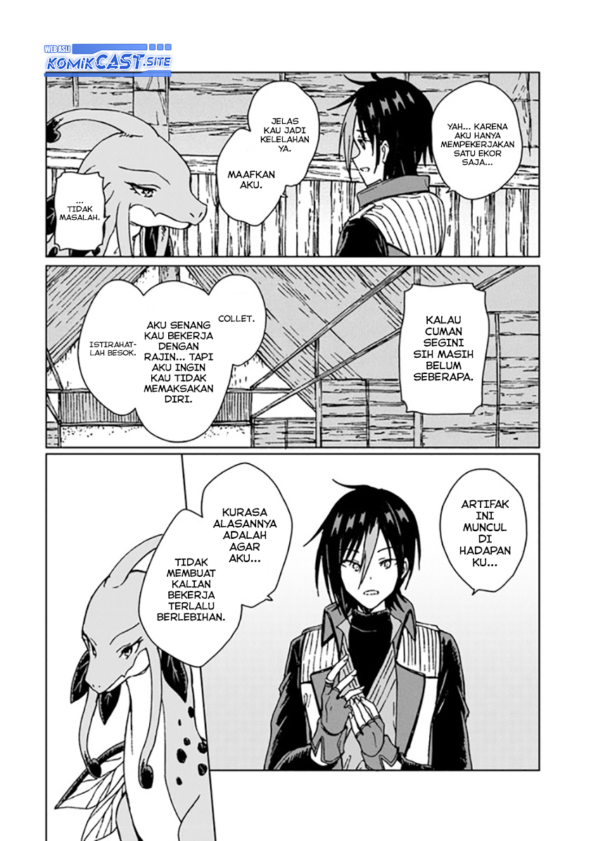 S-kyuu Guild wo Tsuihou saretakedo, Jitsu wa Ore dake Dragon no Kotoba ga Wakaru no de, Kidzuita Toki ni wa Ryuu Kishi no Chouten wo Kiwametemashita Chapter 10 Gambar 10