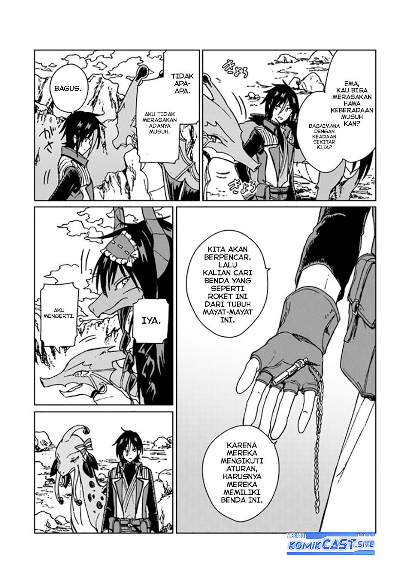 S-kyuu Guild wo Tsuihou saretakedo, Jitsu wa Ore dake Dragon no Kotoba ga Wakaru no de, Kidzuita Toki ni wa Ryuu Kishi no Chouten wo Kiwametemashita Chapter 10 Gambar 23