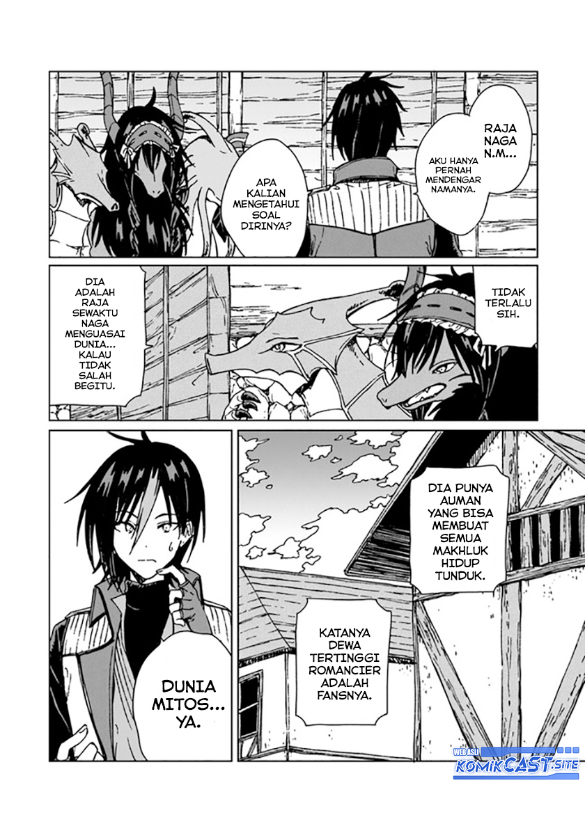 S-kyuu Guild wo Tsuihou saretakedo, Jitsu wa Ore dake Dragon no Kotoba ga Wakaru no de, Kidzuita Toki ni wa Ryuu Kishi no Chouten wo Kiwametemashita Chapter 10 Gambar 3