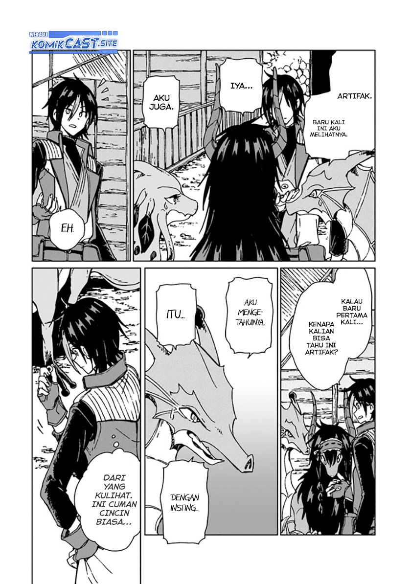 S-kyuu Guild wo Tsuihou saretakedo, Jitsu wa Ore dake Dragon no Kotoba ga Wakaru no de, Kidzuita Toki ni wa Ryuu Kishi no Chouten wo Kiwametemashita Chapter 10 Gambar 4