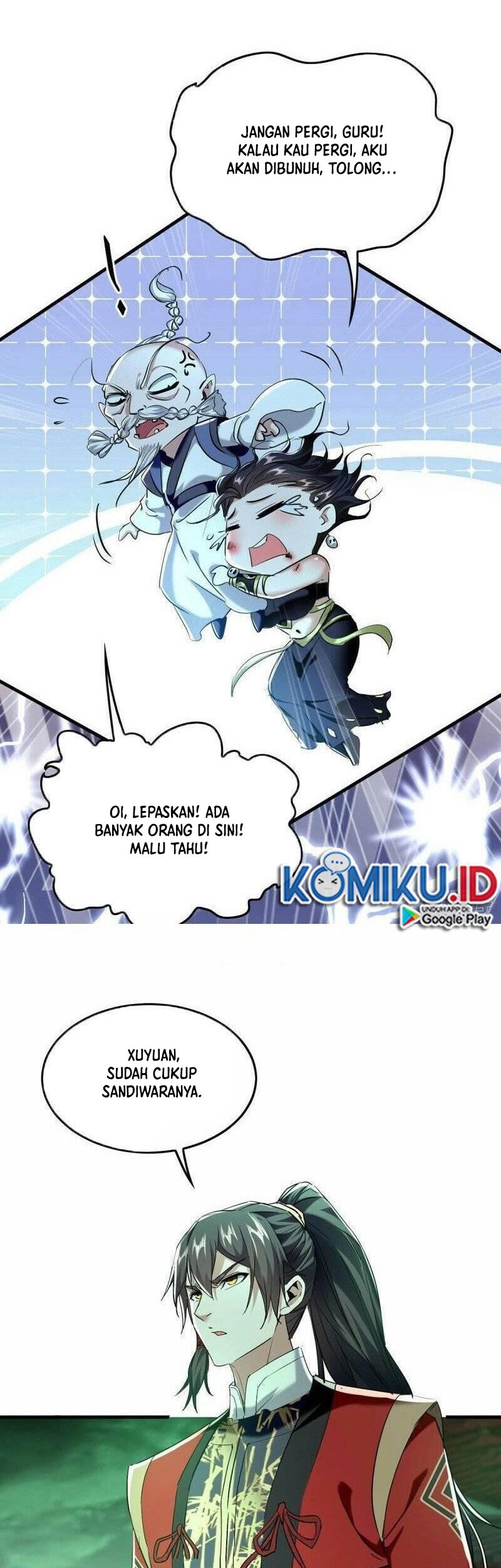 Return of Xiandi Chapter 373 Gambar 3