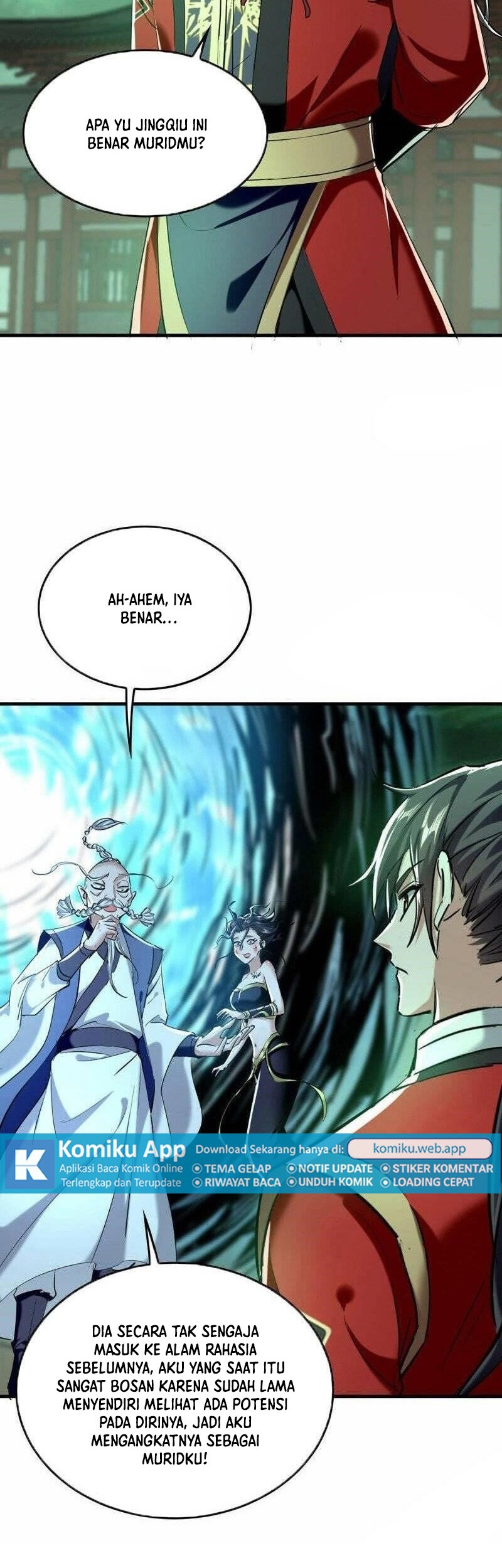 Return of Xiandi Chapter 373 Gambar 4
