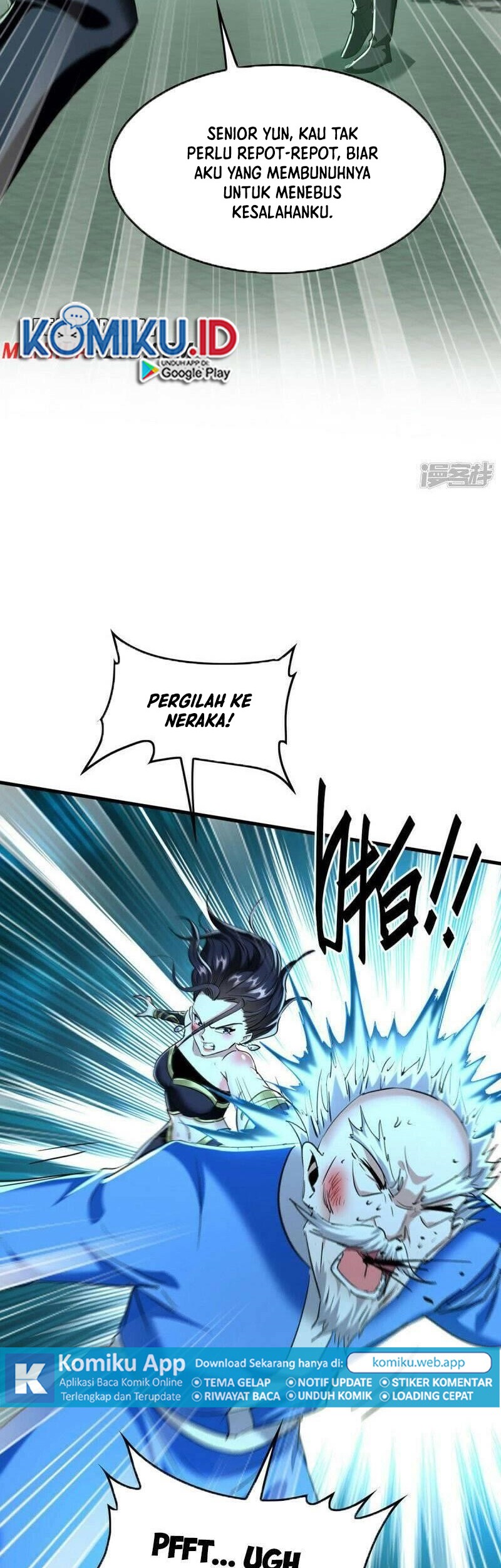 Return of Xiandi Chapter 373 Gambar 15