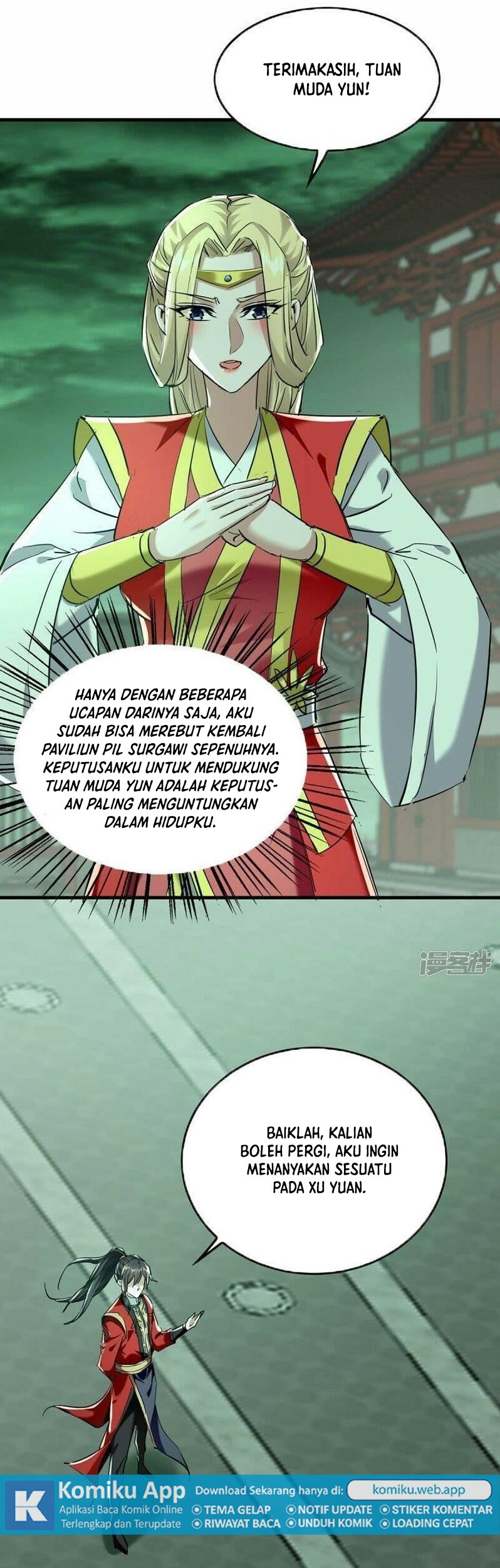 Return of Xiandi Chapter 373 Gambar 18