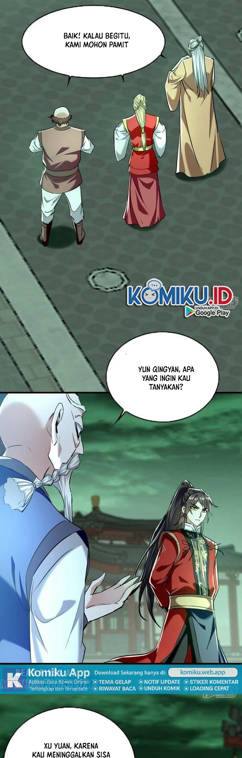 Return of Xiandi Chapter 373 Gambar 19