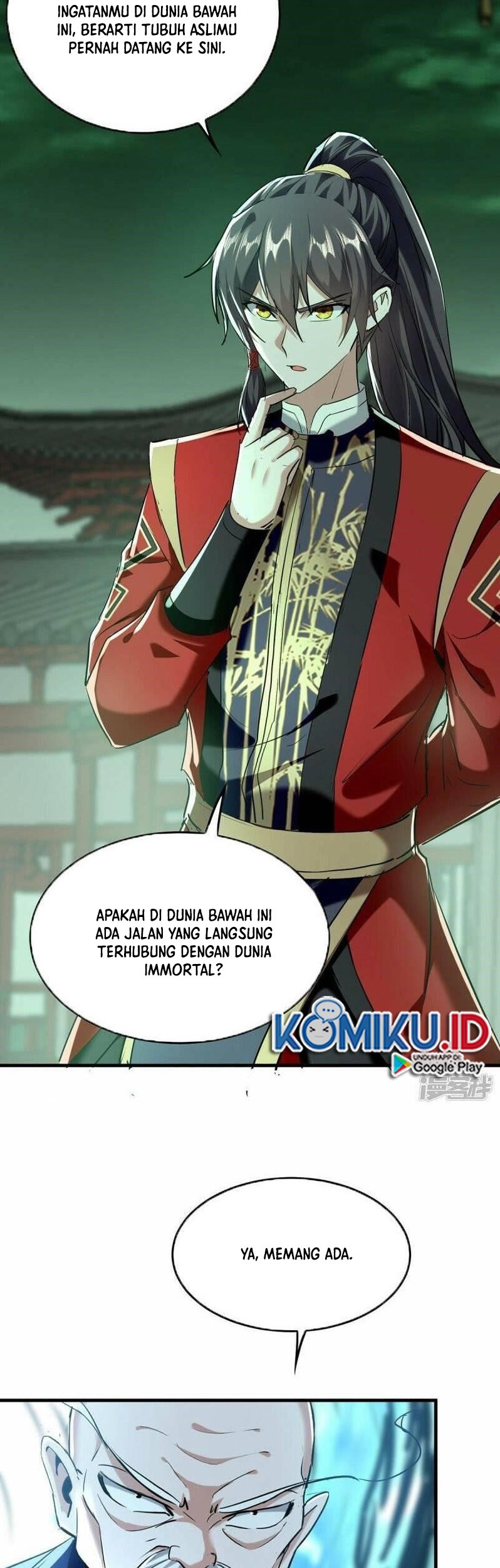 Return of Xiandi Chapter 373 Gambar 20