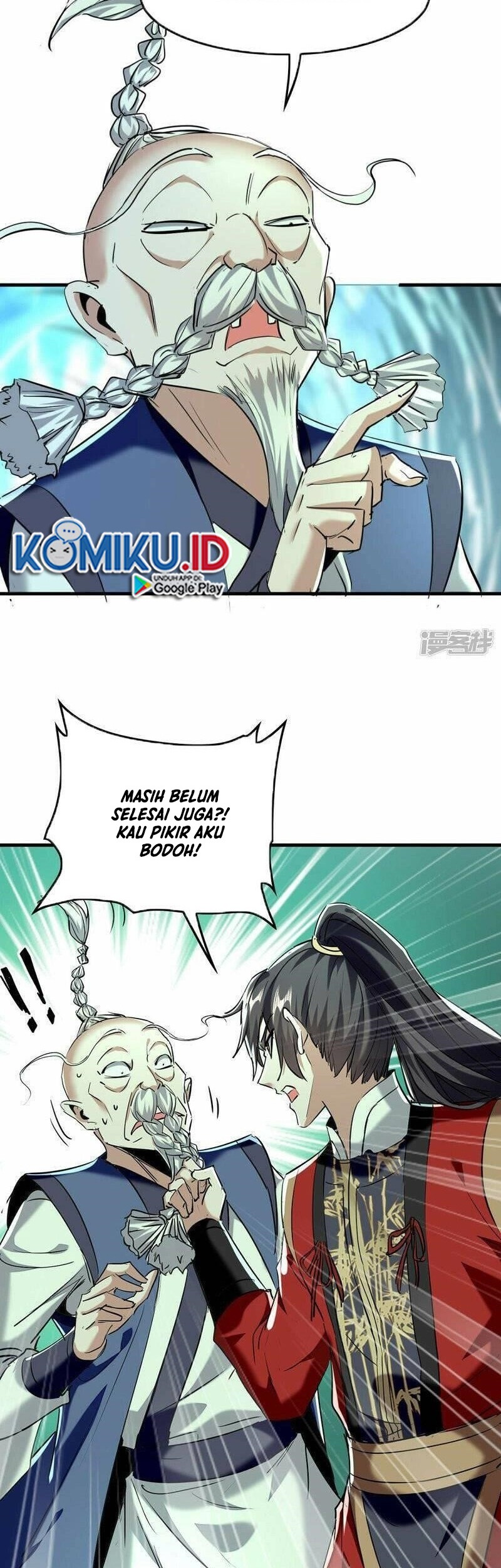 Return of Xiandi Chapter 374 Gambar 4