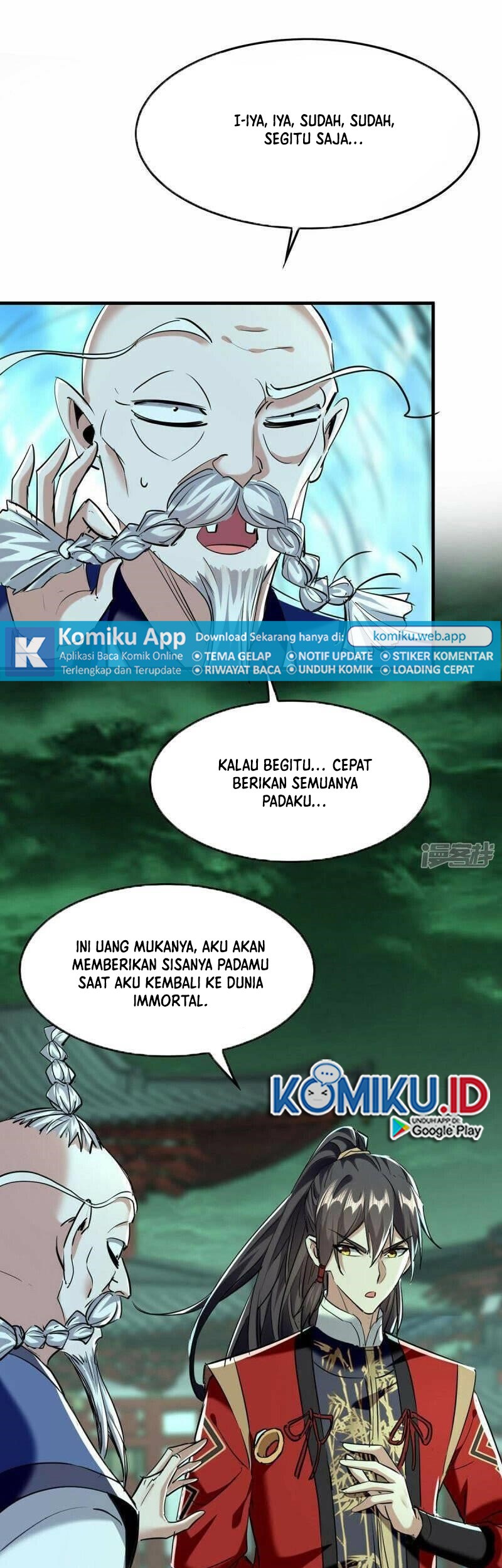 Return of Xiandi Chapter 374 Gambar 6