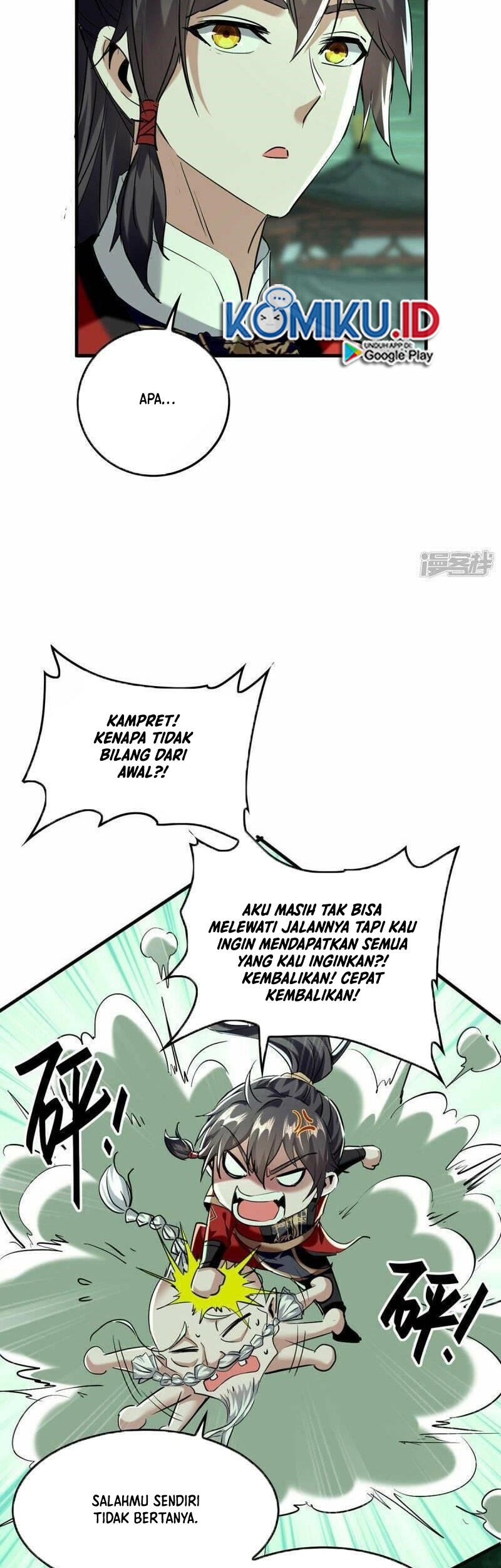 Return of Xiandi Chapter 374 Gambar 8