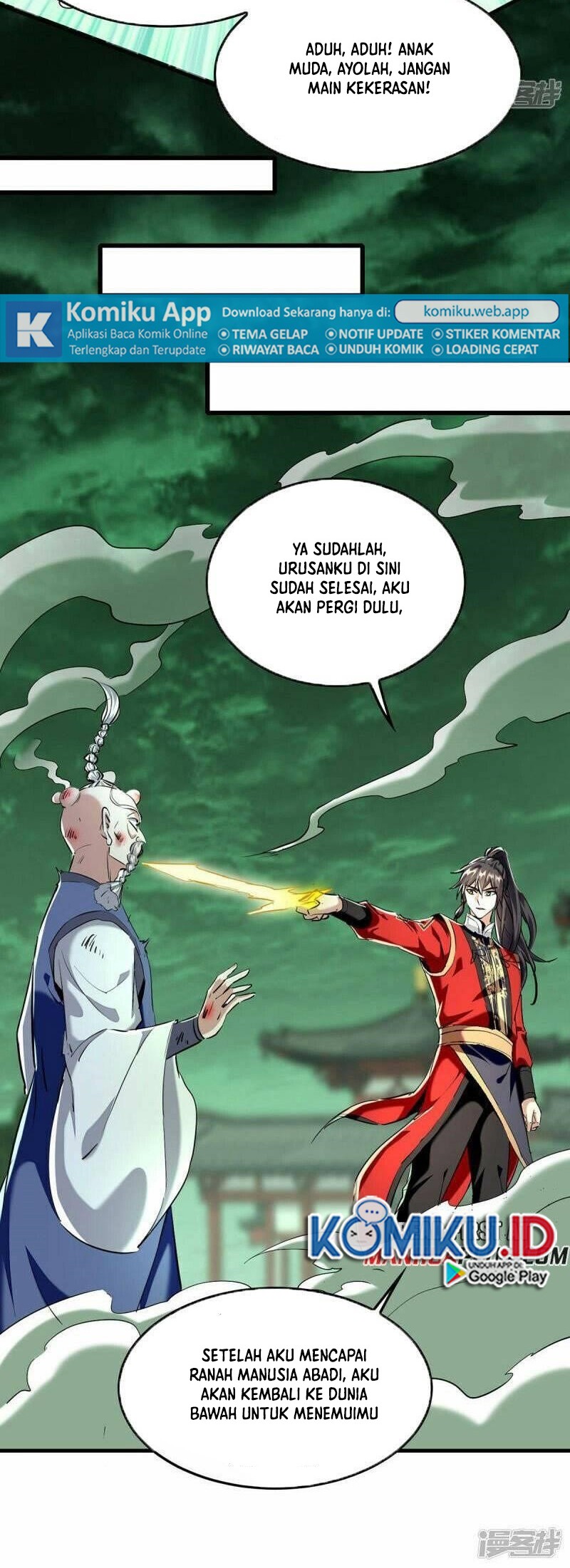 Return of Xiandi Chapter 374 Gambar 9