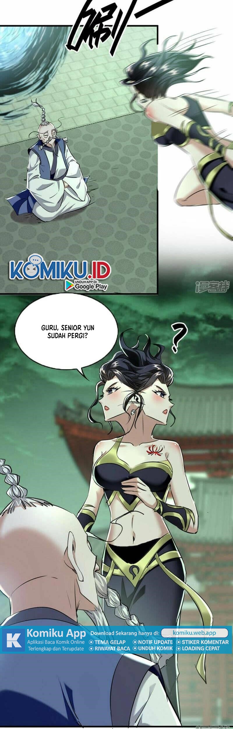 Return of Xiandi Chapter 374 Gambar 12