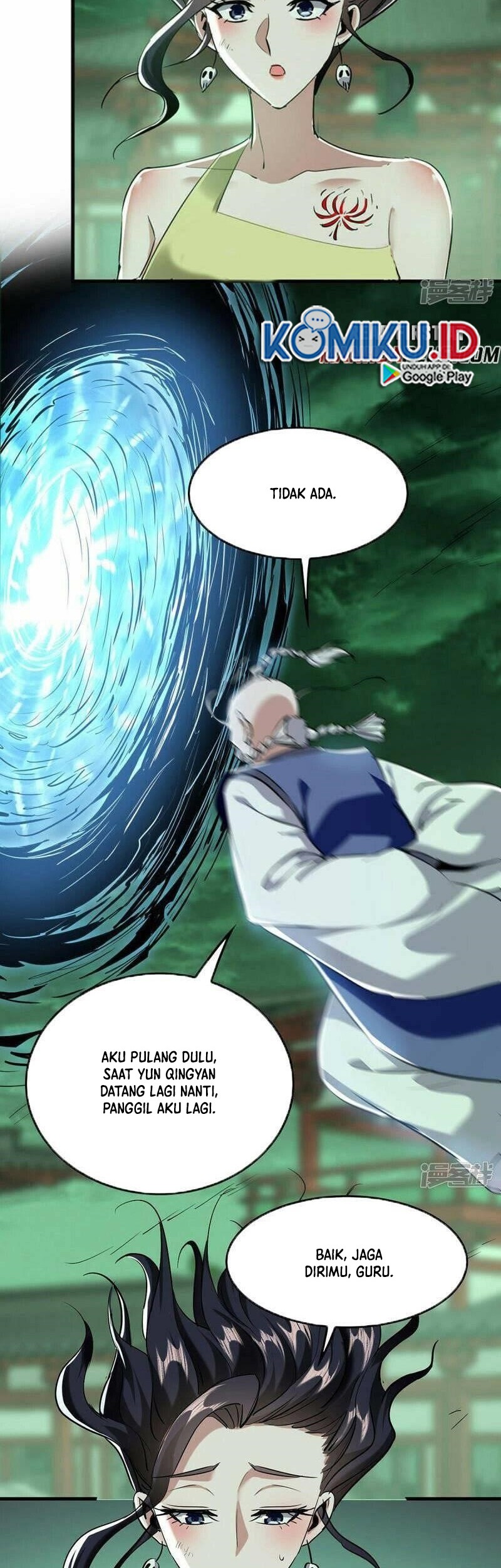 Return of Xiandi Chapter 374 Gambar 15