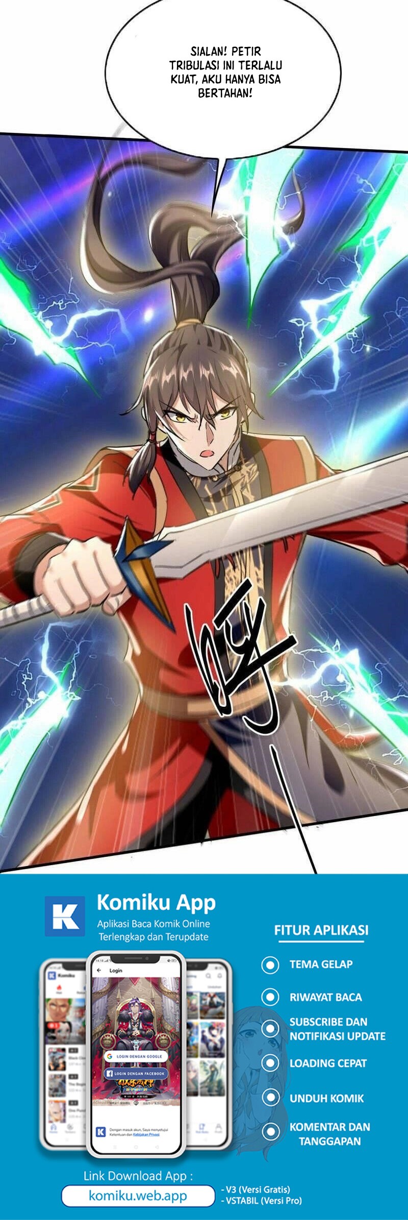 Return of Xiandi Chapter 374 Gambar 21