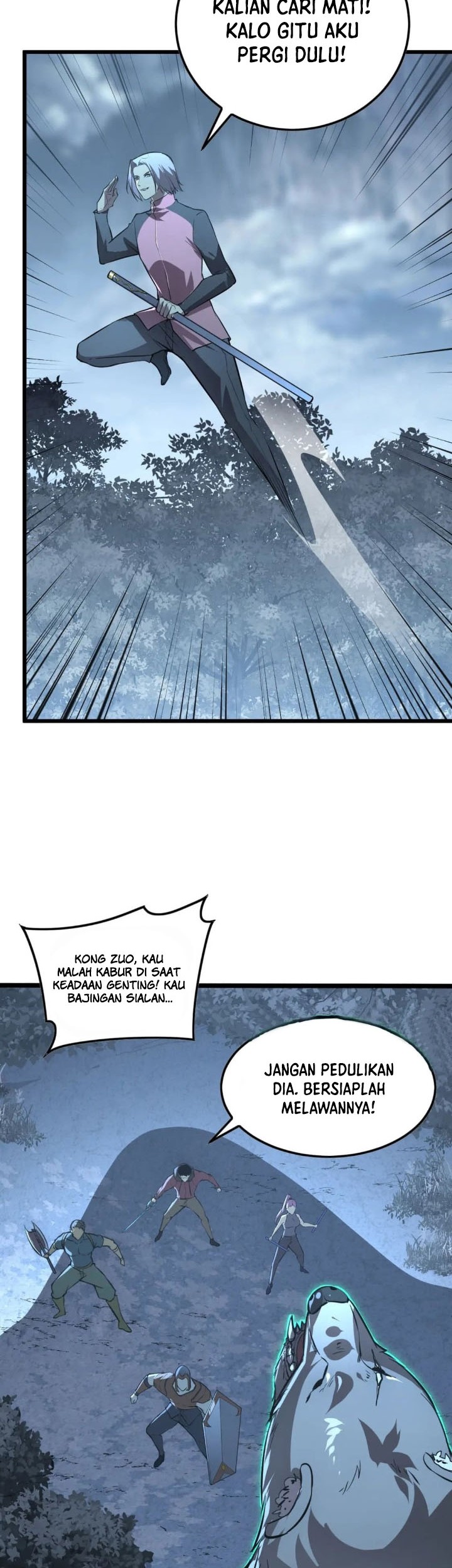 Rise From The Rubble Chapter 127 Gambar 43