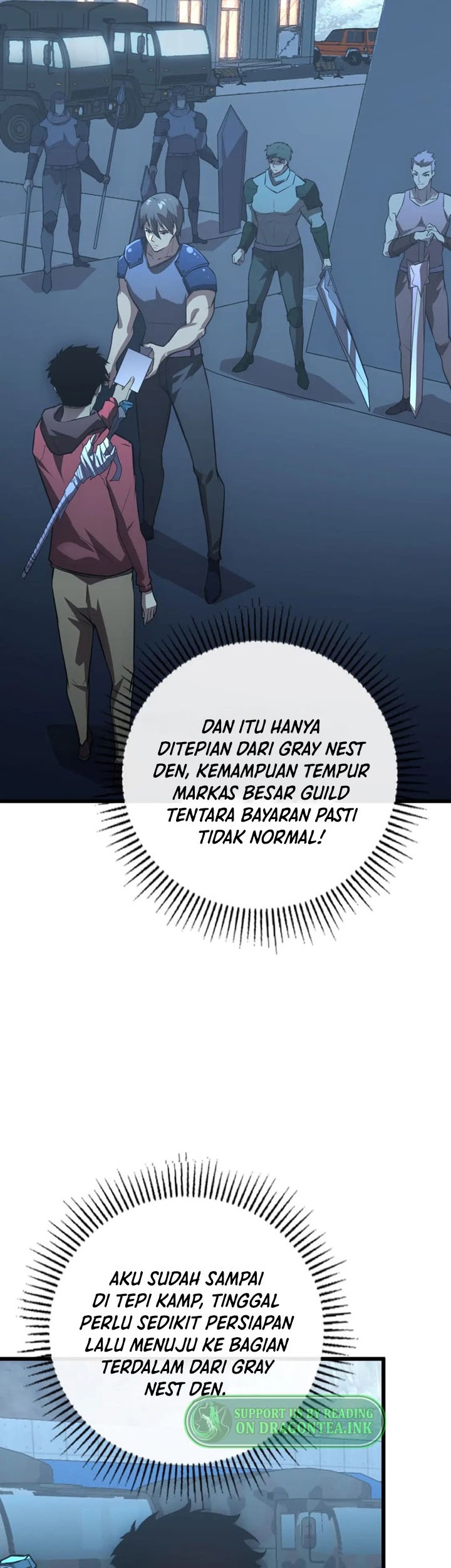Rise From The Rubble Chapter 127 Gambar 3