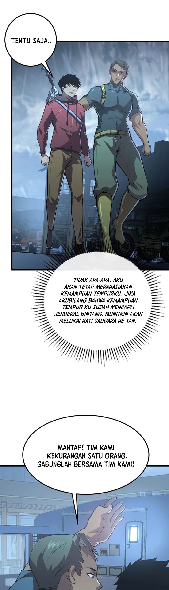 Rise From The Rubble Chapter 127 Gambar 12