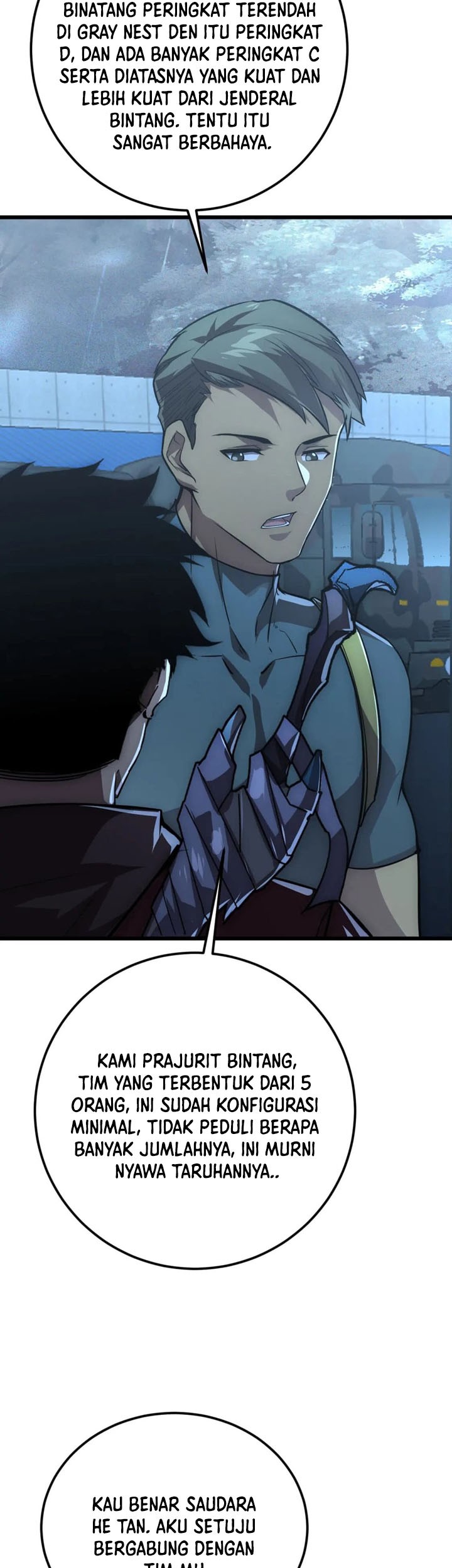 Rise From The Rubble Chapter 127 Gambar 16