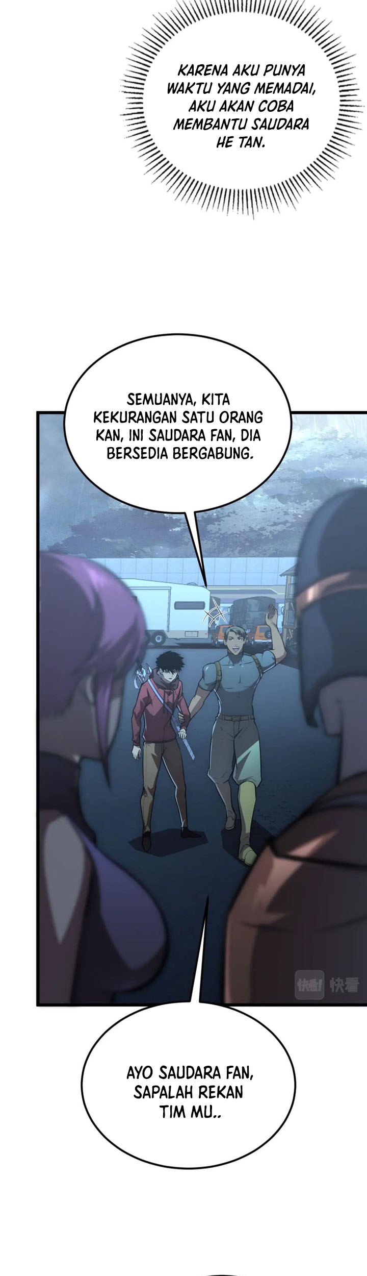 Rise From The Rubble Chapter 127 Gambar 18
