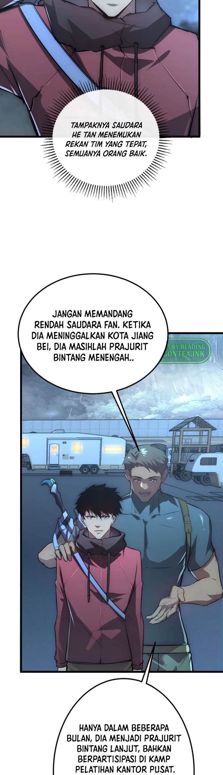 Rise From The Rubble Chapter 127 Gambar 20