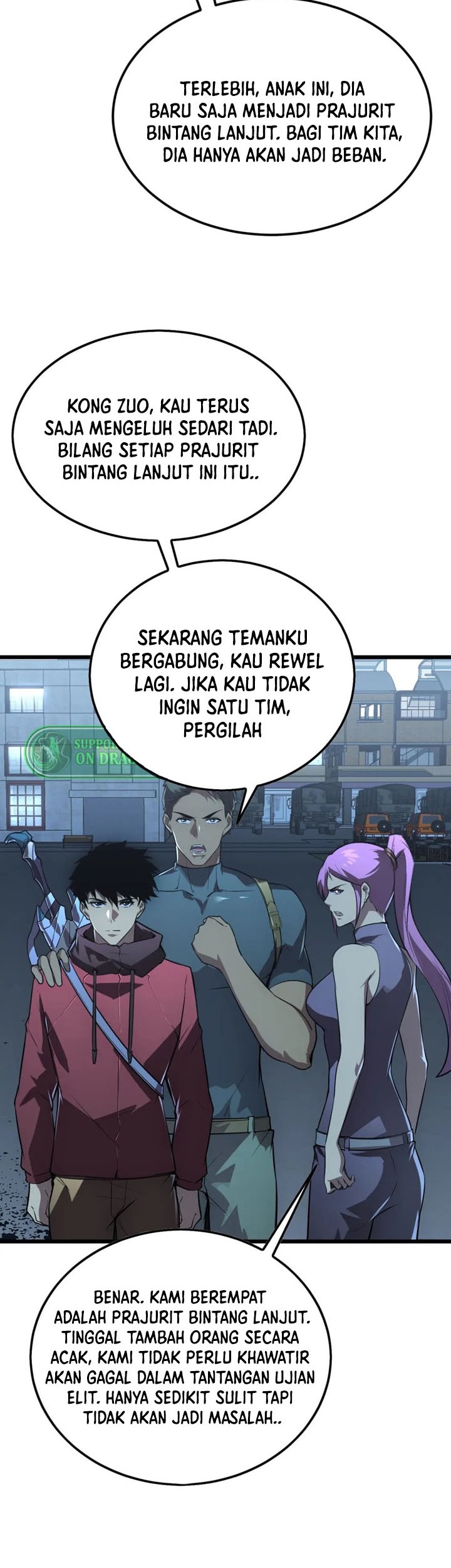Rise From The Rubble Chapter 127 Gambar 23
