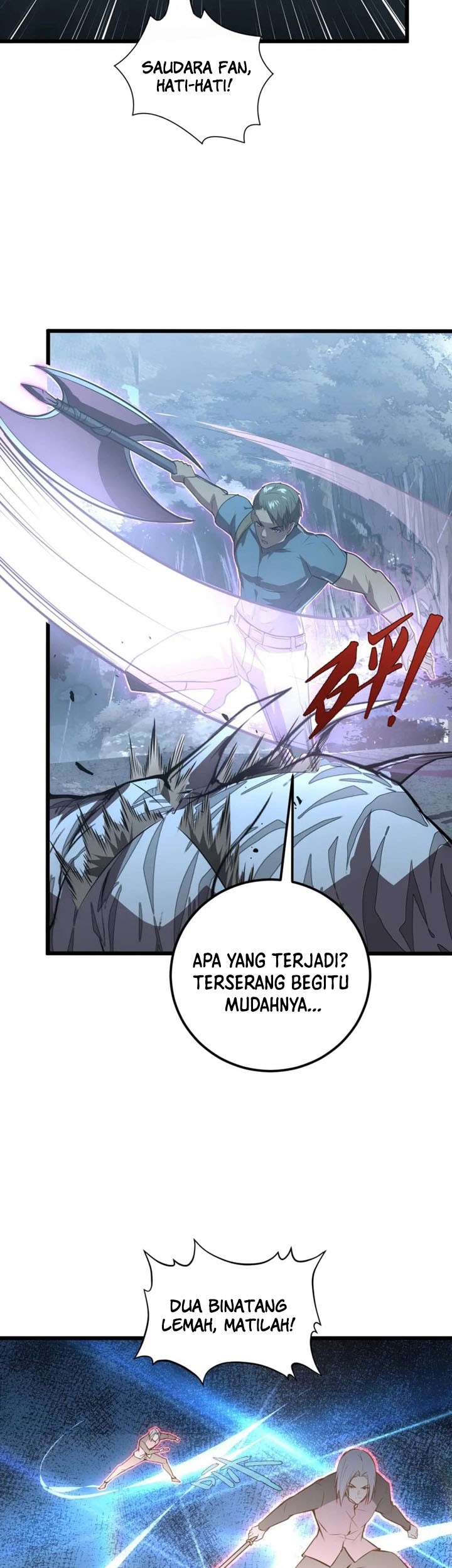 Rise From The Rubble Chapter 127 Gambar 32