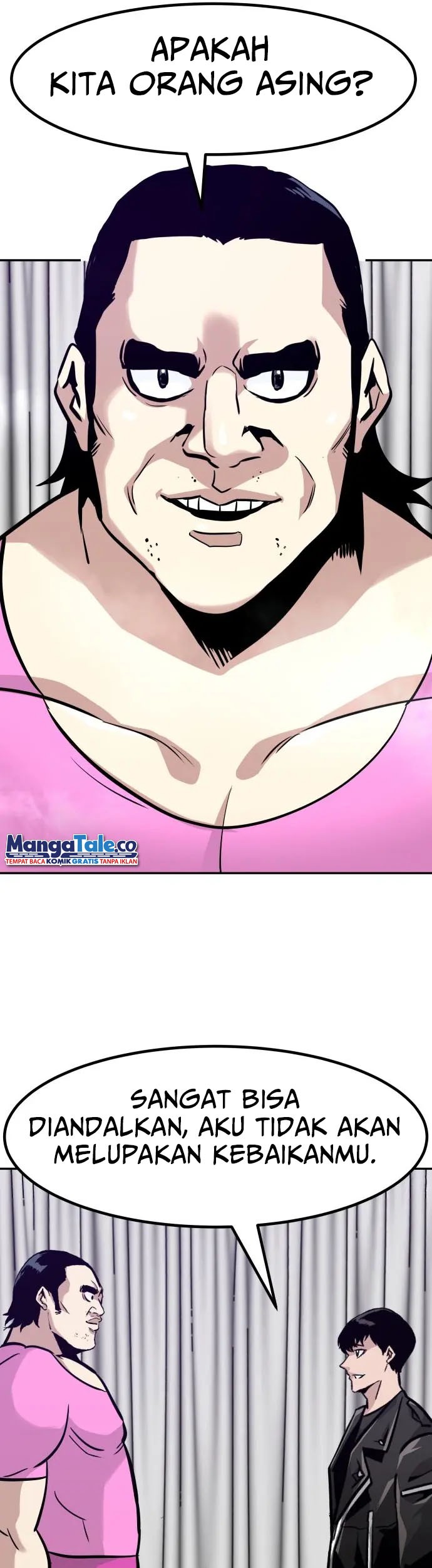 All Rounder Chapter 64 Gambar 68