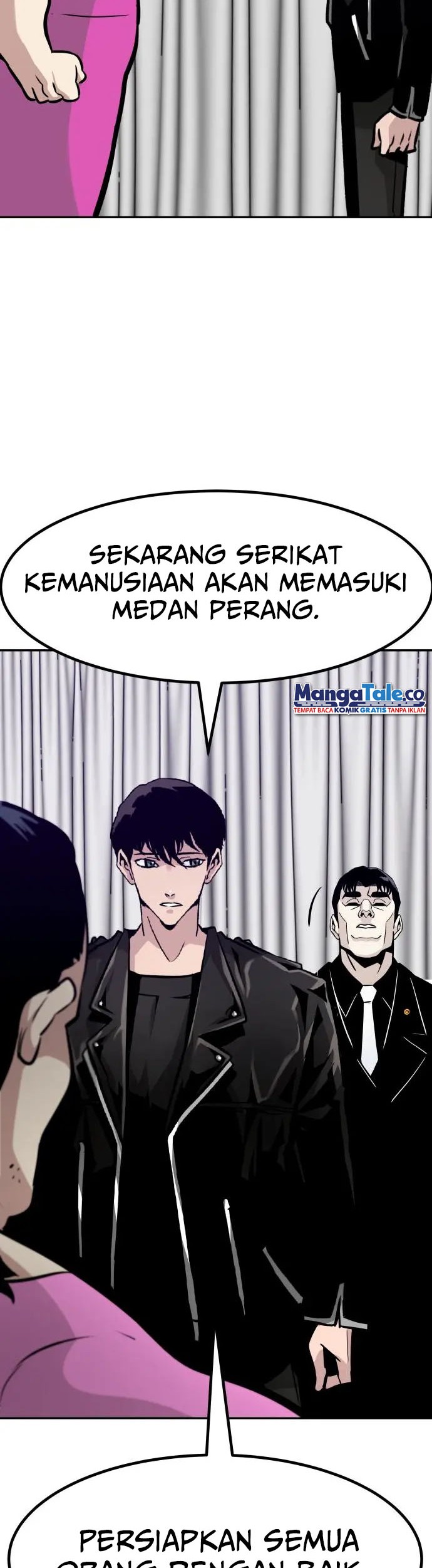 All Rounder Chapter 64 Gambar 69