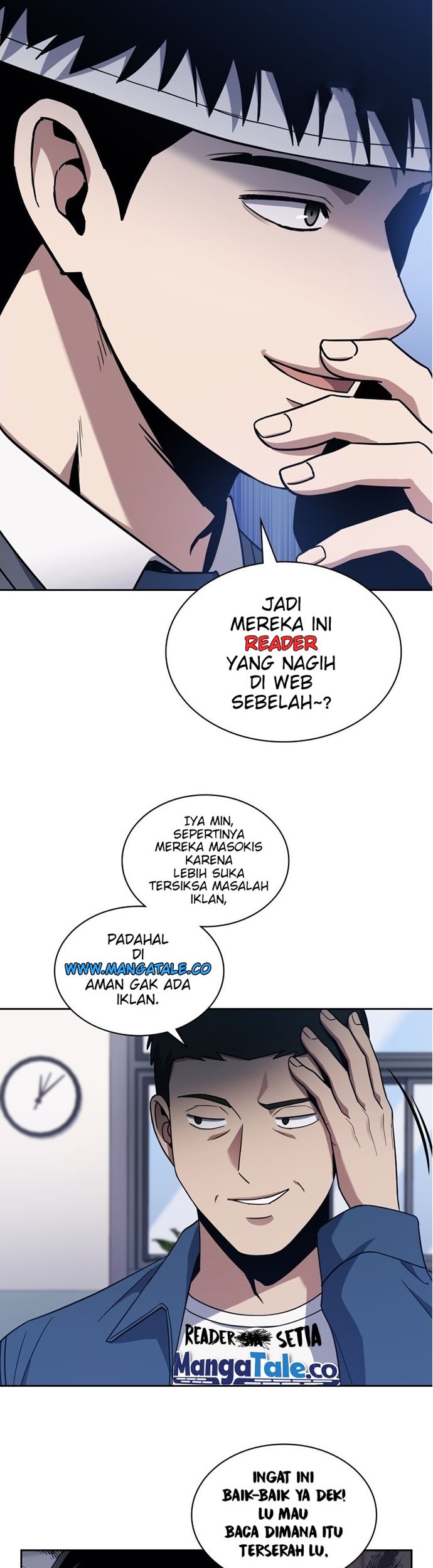 All Rounder Chapter 64 Gambar 72
