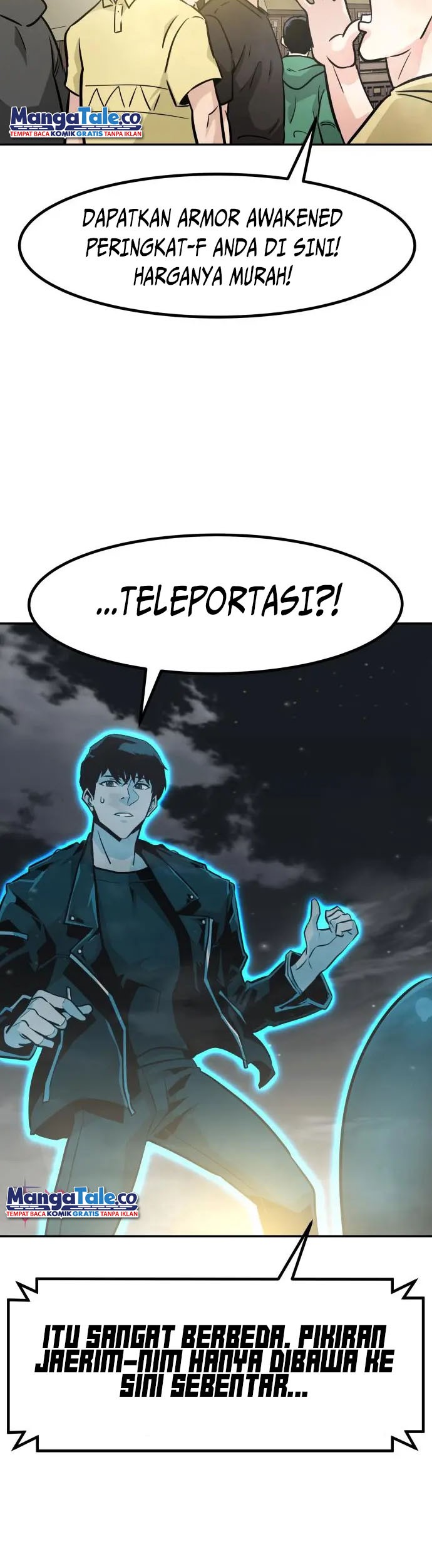 All Rounder Chapter 64 Gambar 7