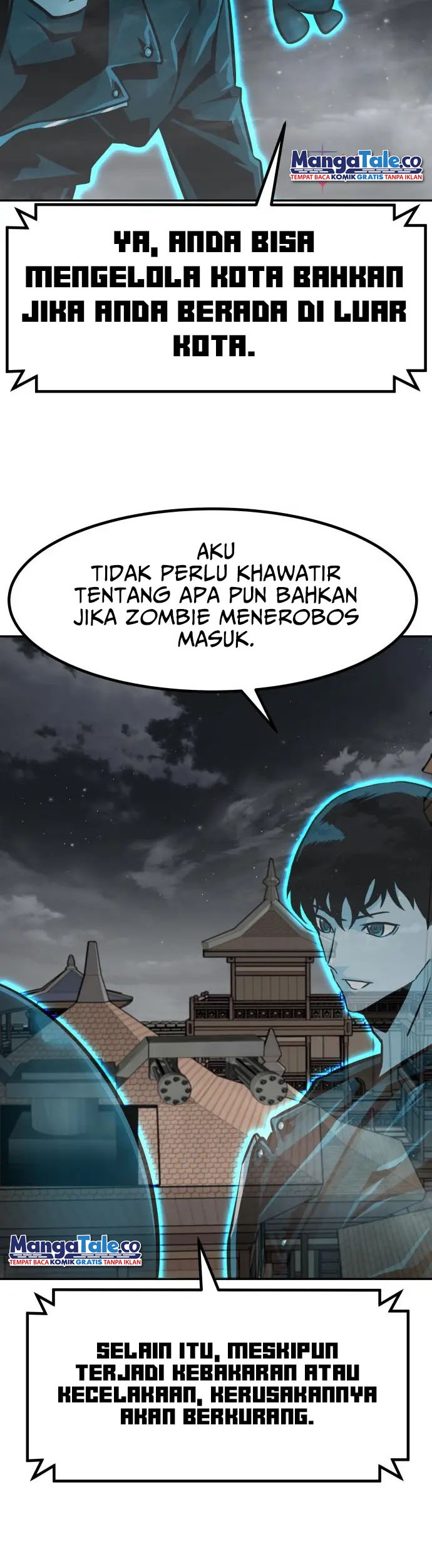 All Rounder Chapter 64 Gambar 19