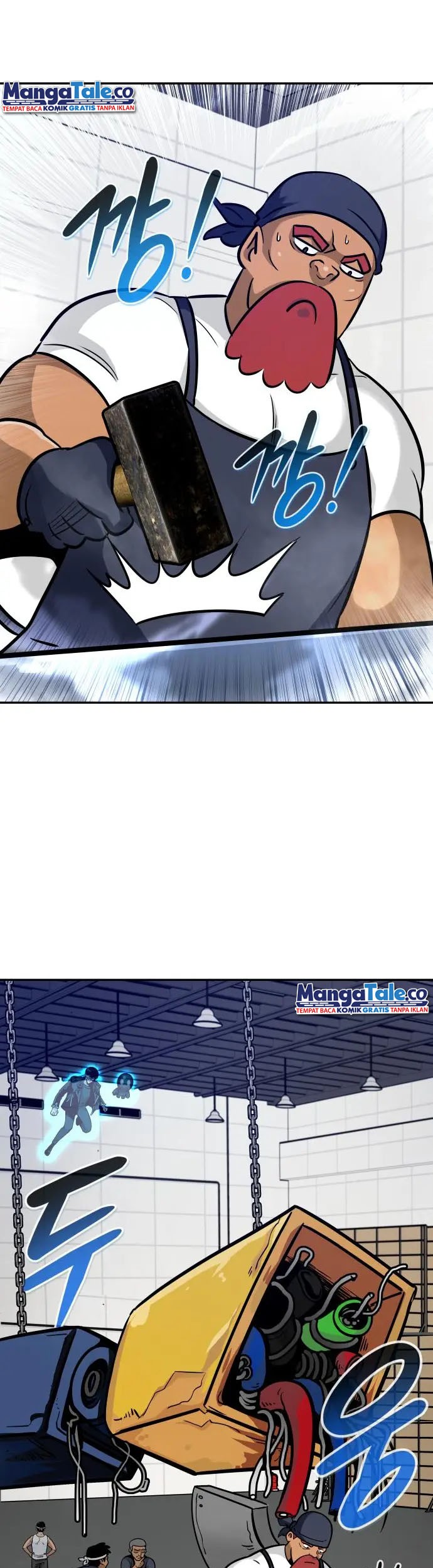 All Rounder Chapter 64 Gambar 23