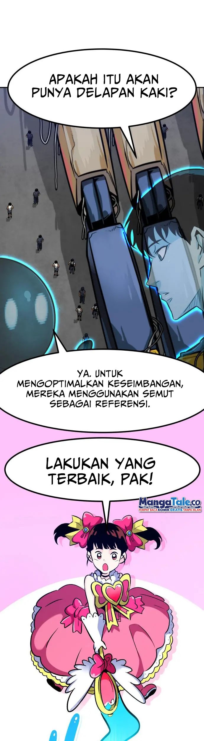 All Rounder Chapter 64 Gambar 25
