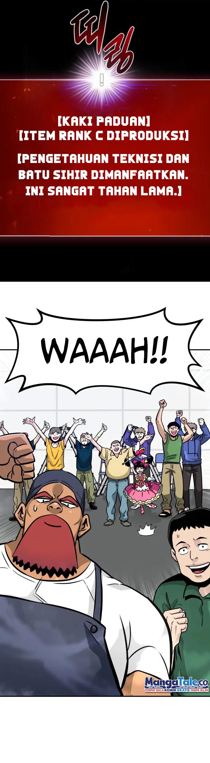 All Rounder Chapter 64 Gambar 30
