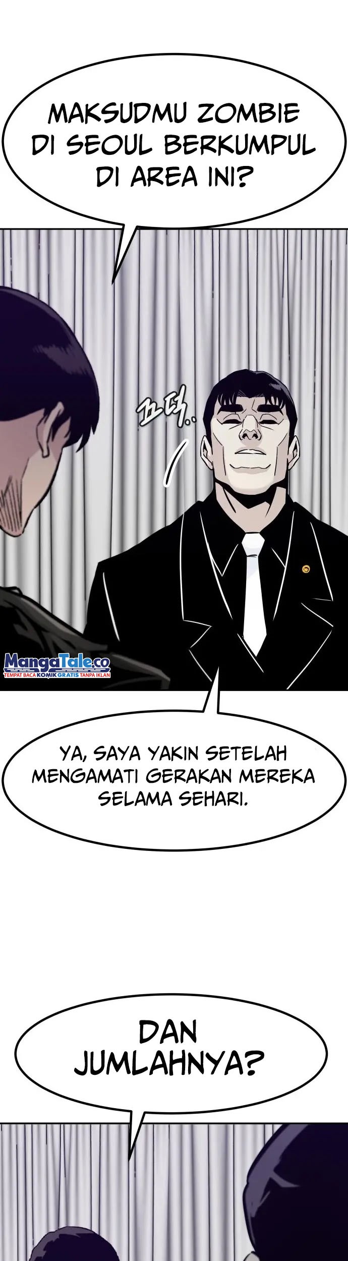 All Rounder Chapter 64 Gambar 59