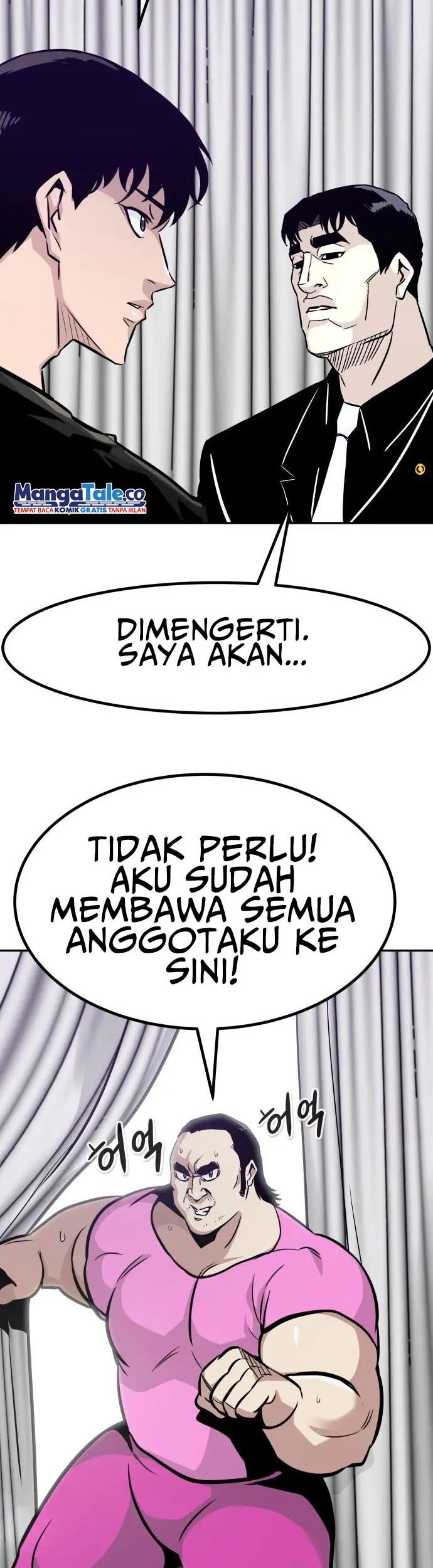 All Rounder Chapter 64 Gambar 64